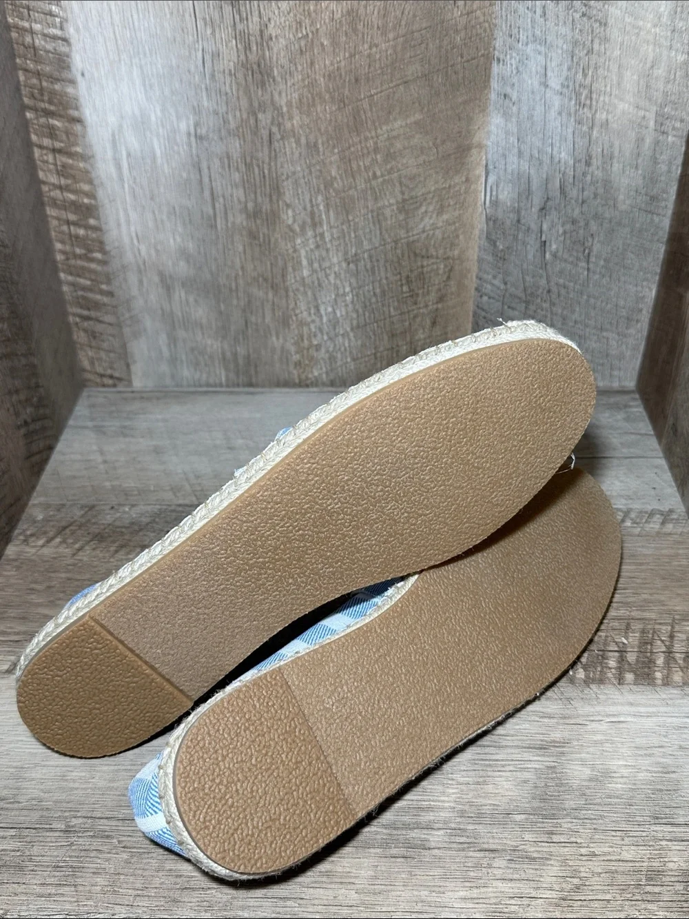 Ann Taylor Weekend Espadrille Slide